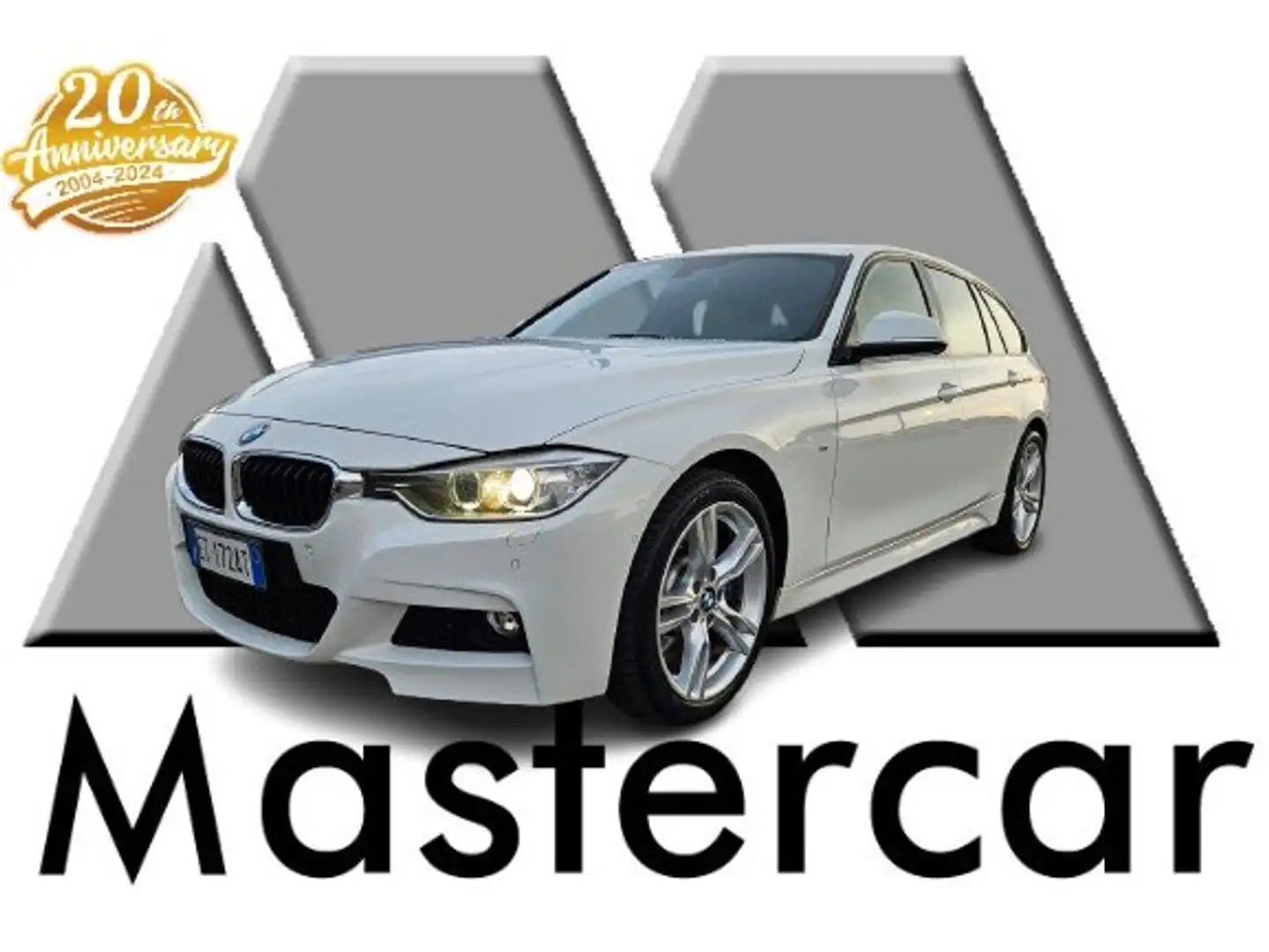 BMW 330 Serie 3 Touring 330d Touring xdrive Msport ET172AT Bianco - 1
