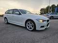 BMW 330 Serie 3 Touring 330d Touring xdrive Msport ET172AT Bianco - thumbnail 8