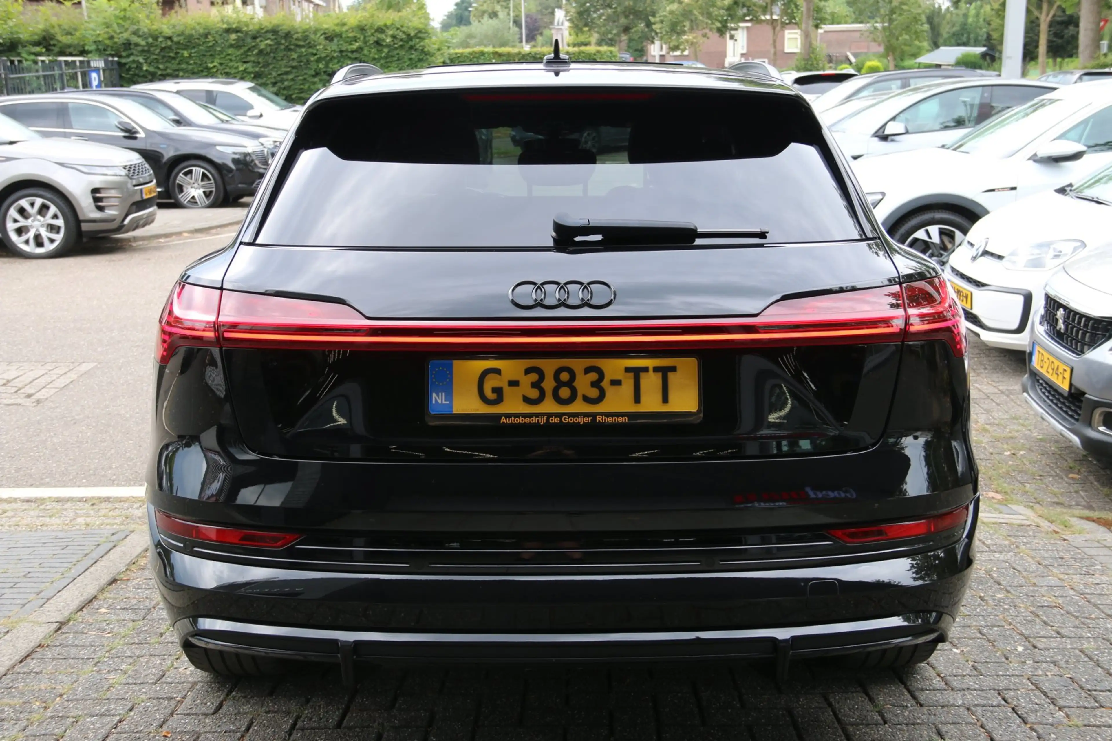Audi e-tron E-tron 50 quattro Launch edition Black 71 kWh SOH — photo 7