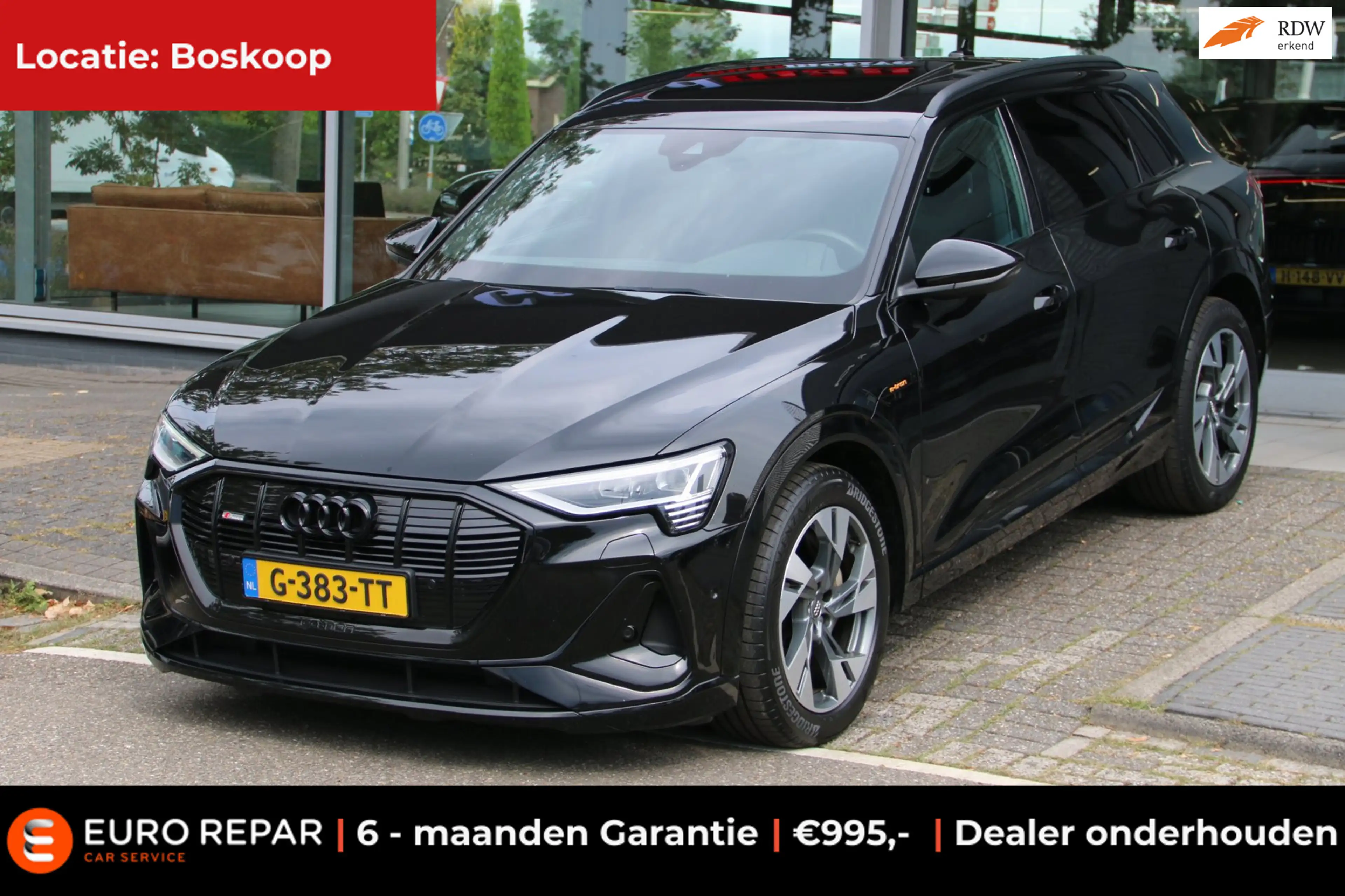 Audi e-tron E-tron 50 quattro Launch edition Black 71 kWh SOH