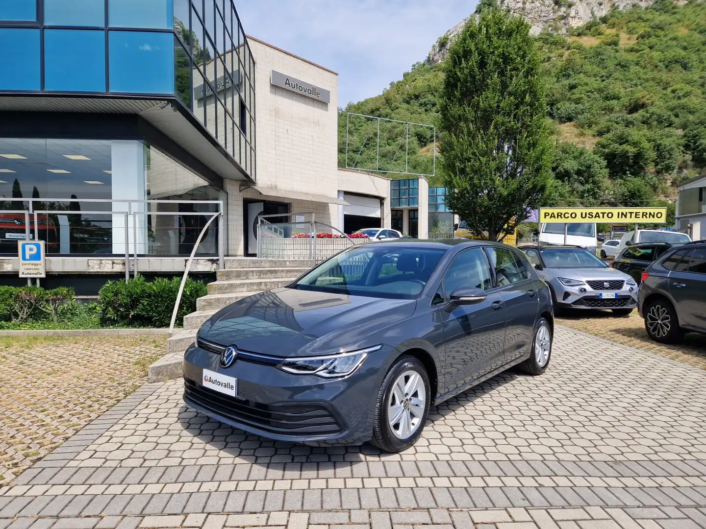 Volkswagen Golf 1.5 TGI DSG Life Grigio - 1