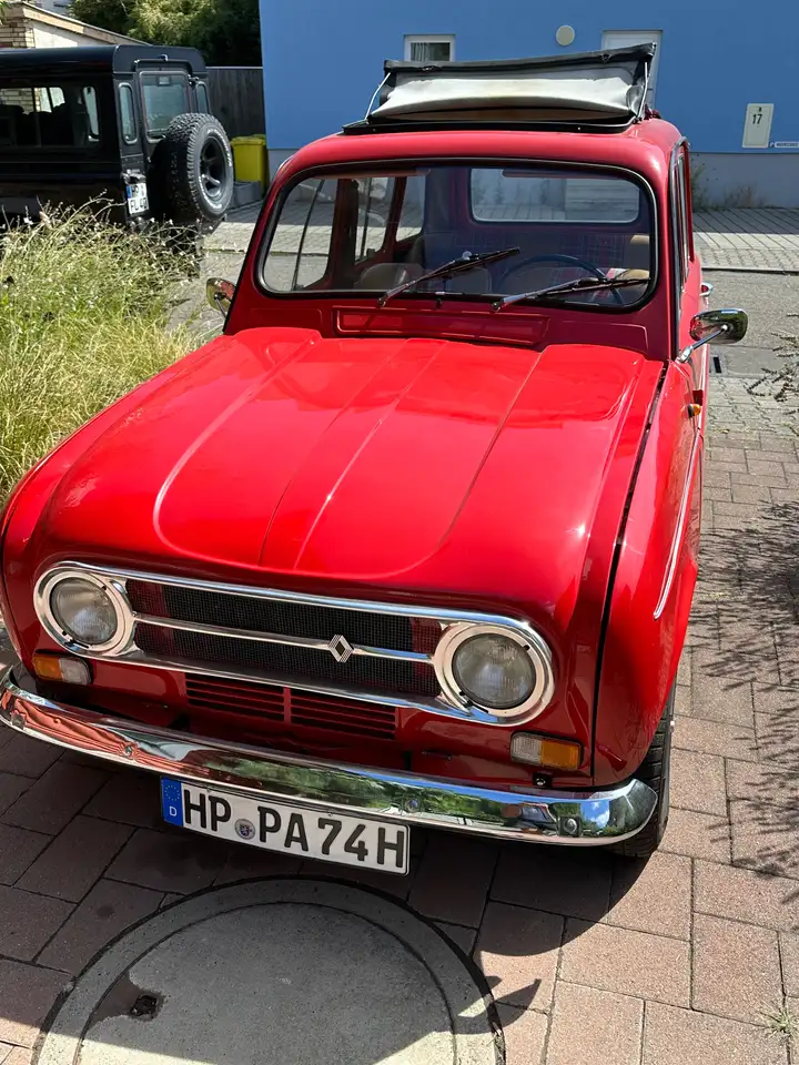 Renault R 4, foto 2