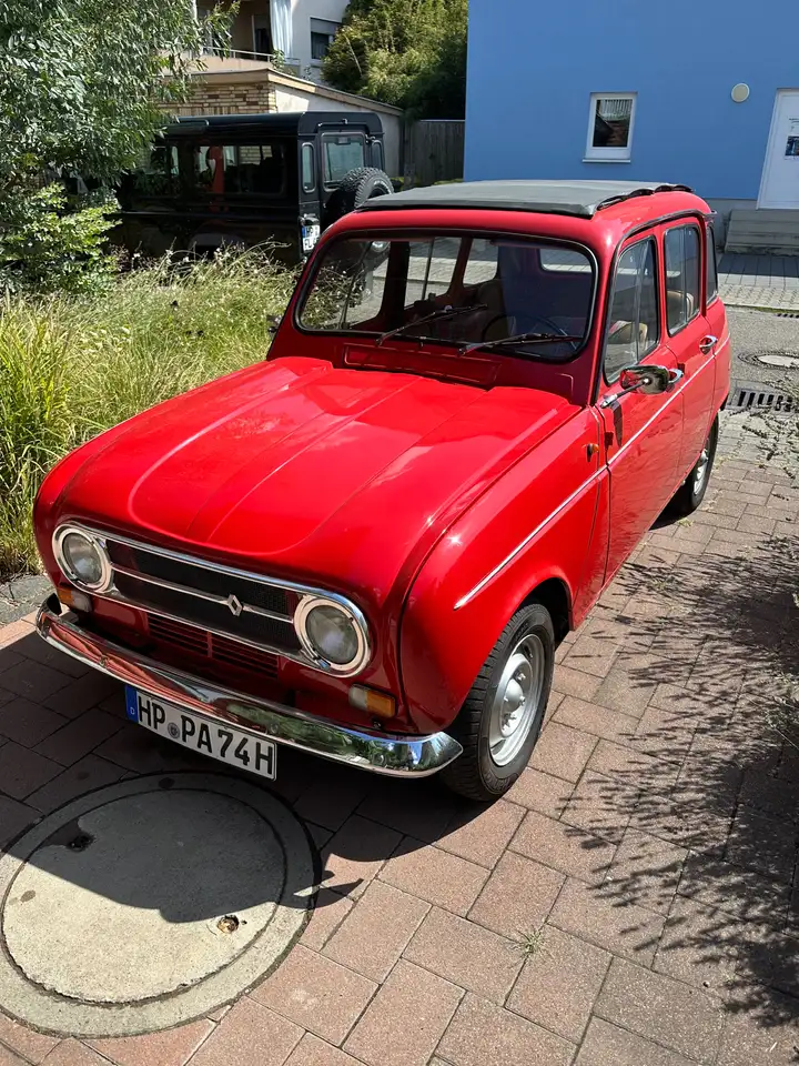 Renault R 4, foto 1