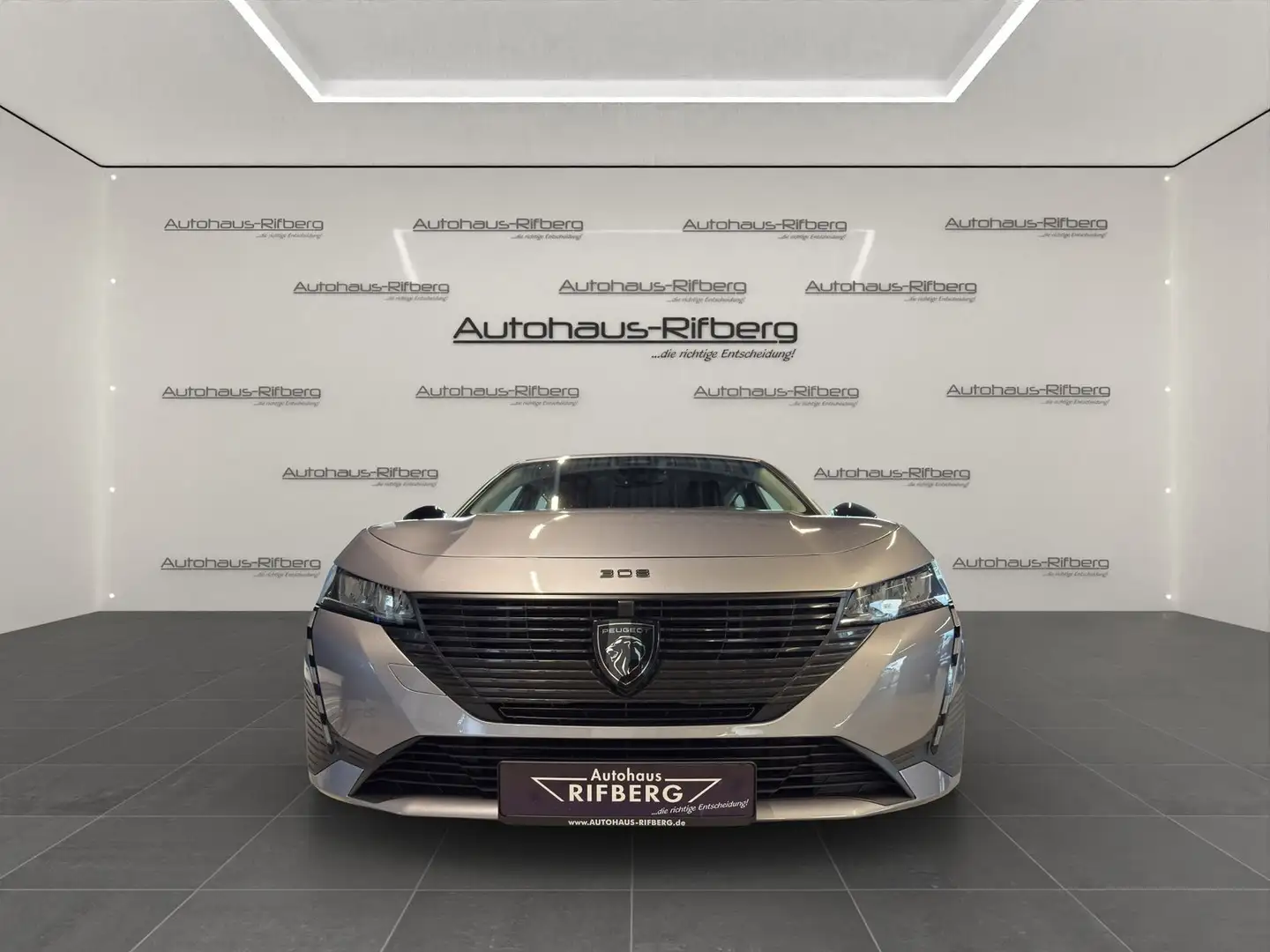 Peugeot 308 SW Hybrid 180 Active Pack/NAVI/LED/DAB/MScre Grau - 2