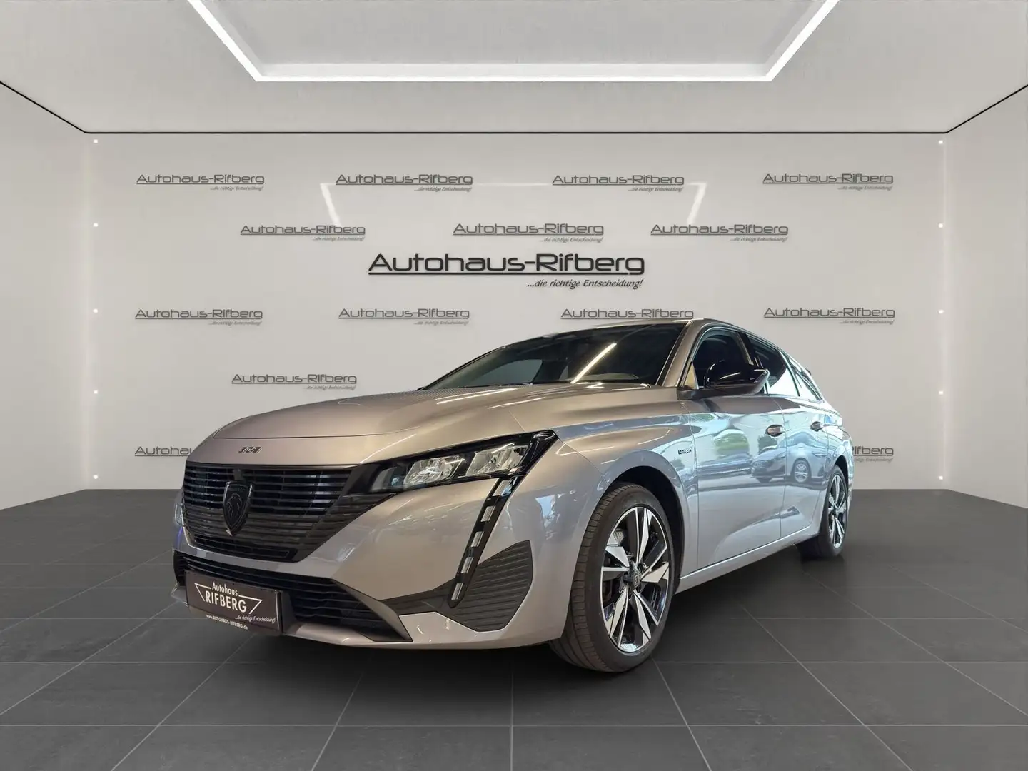 Peugeot 308 SW Hybrid 180 Active Pack/NAVI/LED/DAB/MScre Grau - 1