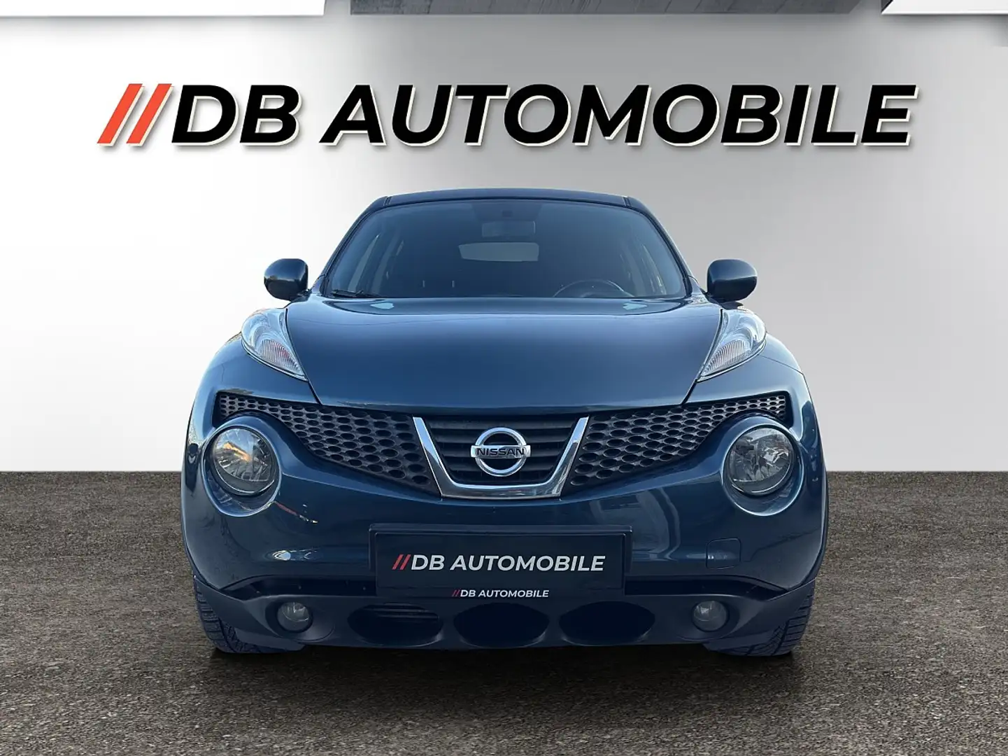 Nissan Juke 1,5 dCi Acenta, Rückfahrkamera, Navigation Blau - 2