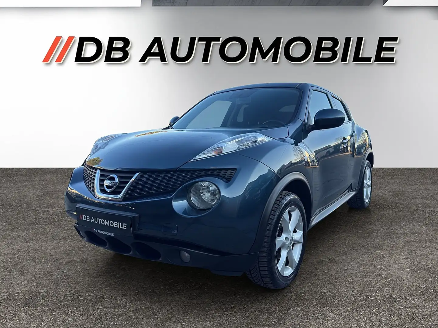 Nissan Juke 1,5 dCi Acenta, Rückfahrkamera, Navigation Blau - 1