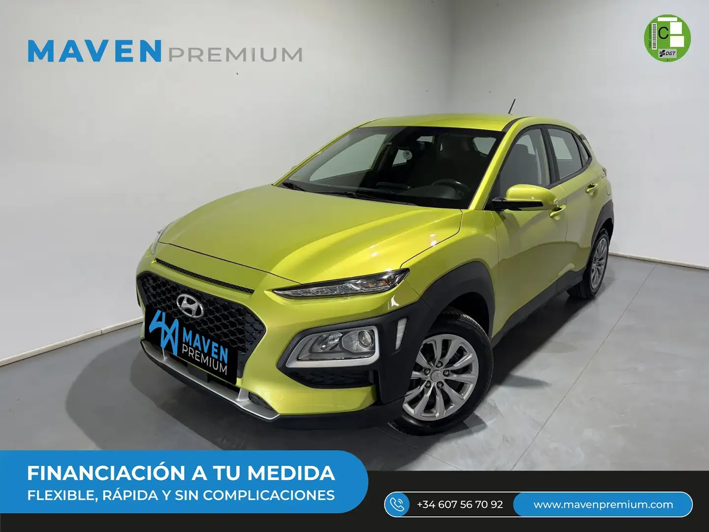 Hyundai KONA 1.0 TGDI Klass 4x2 Amarillo - 1