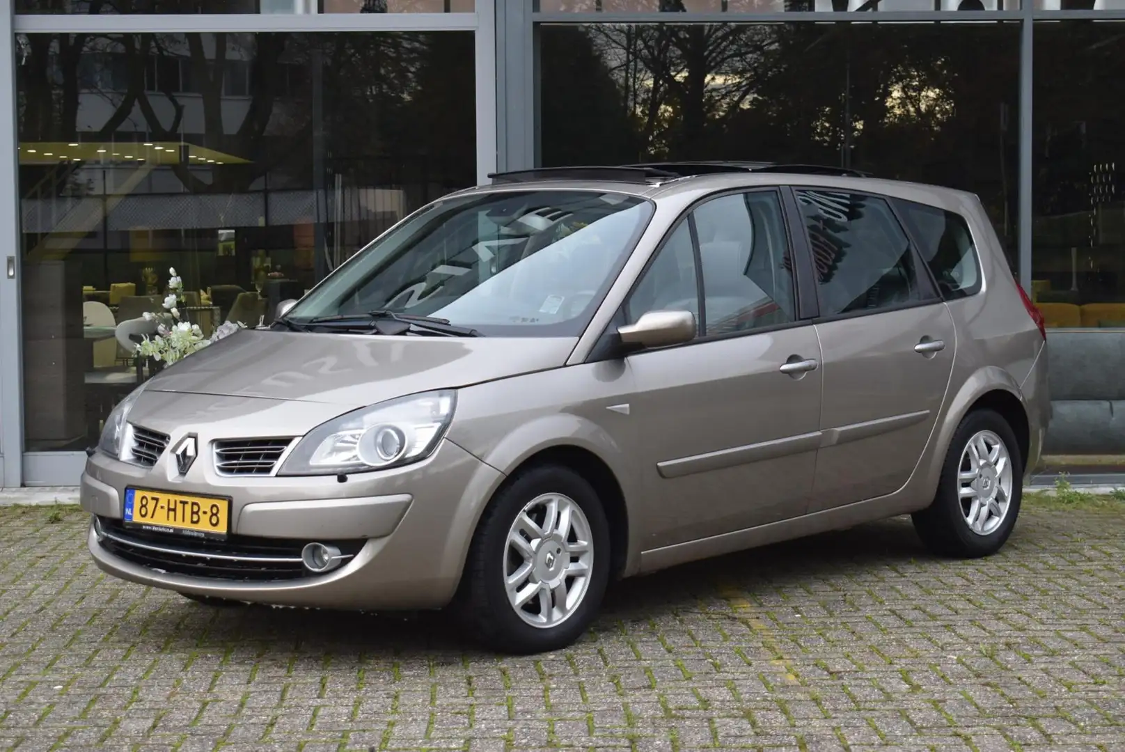 Renault Grand Scenic 2.0-16V Automaat Pano Pdc Apk Tm 04-2025 Beżowy - 2