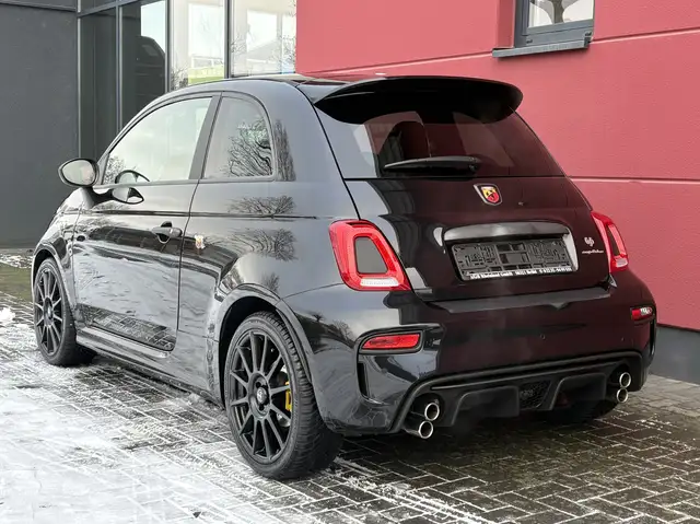 Abarth 695 COMPETIZIONE AUT. 180PS SABELT CARBON SOVRAPPOSTO*