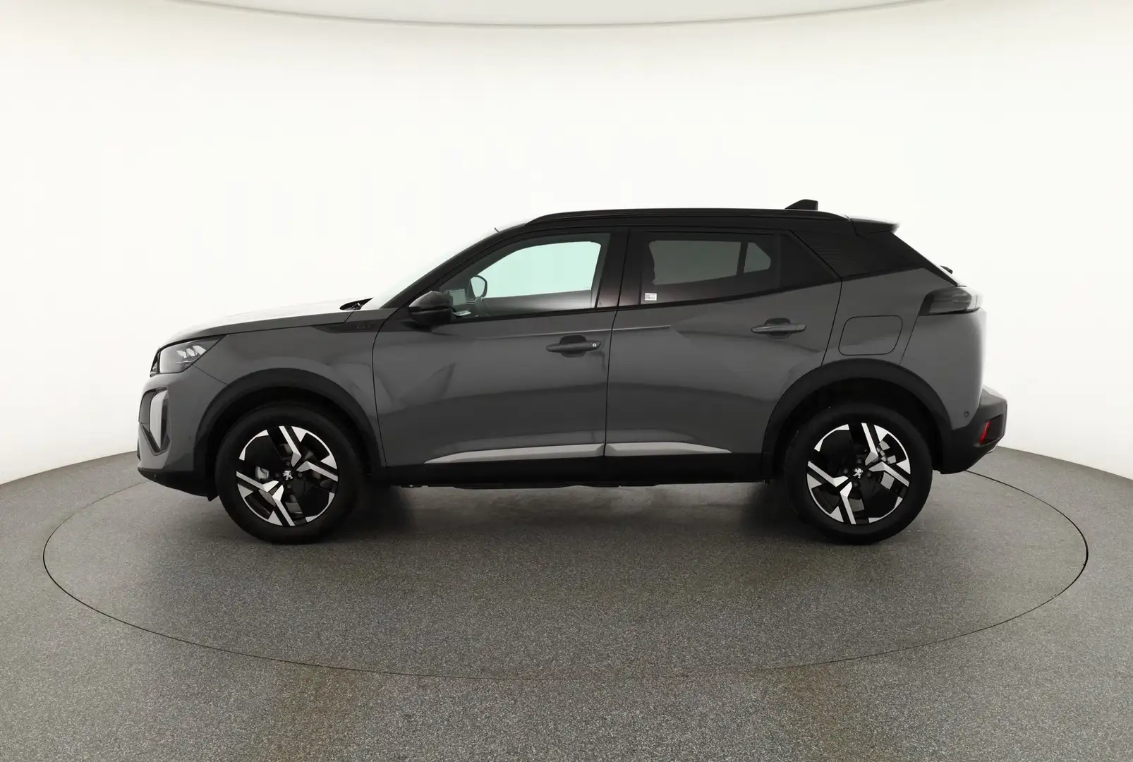 Peugeot 2008 GT-Line PureTech 130 Aut. Matrix Navi ACC 360 Grijs - 2