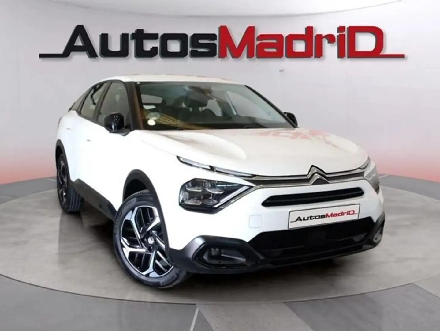 Citroen C4 PureTech 130 S&S 6v Plus Blanco - 1