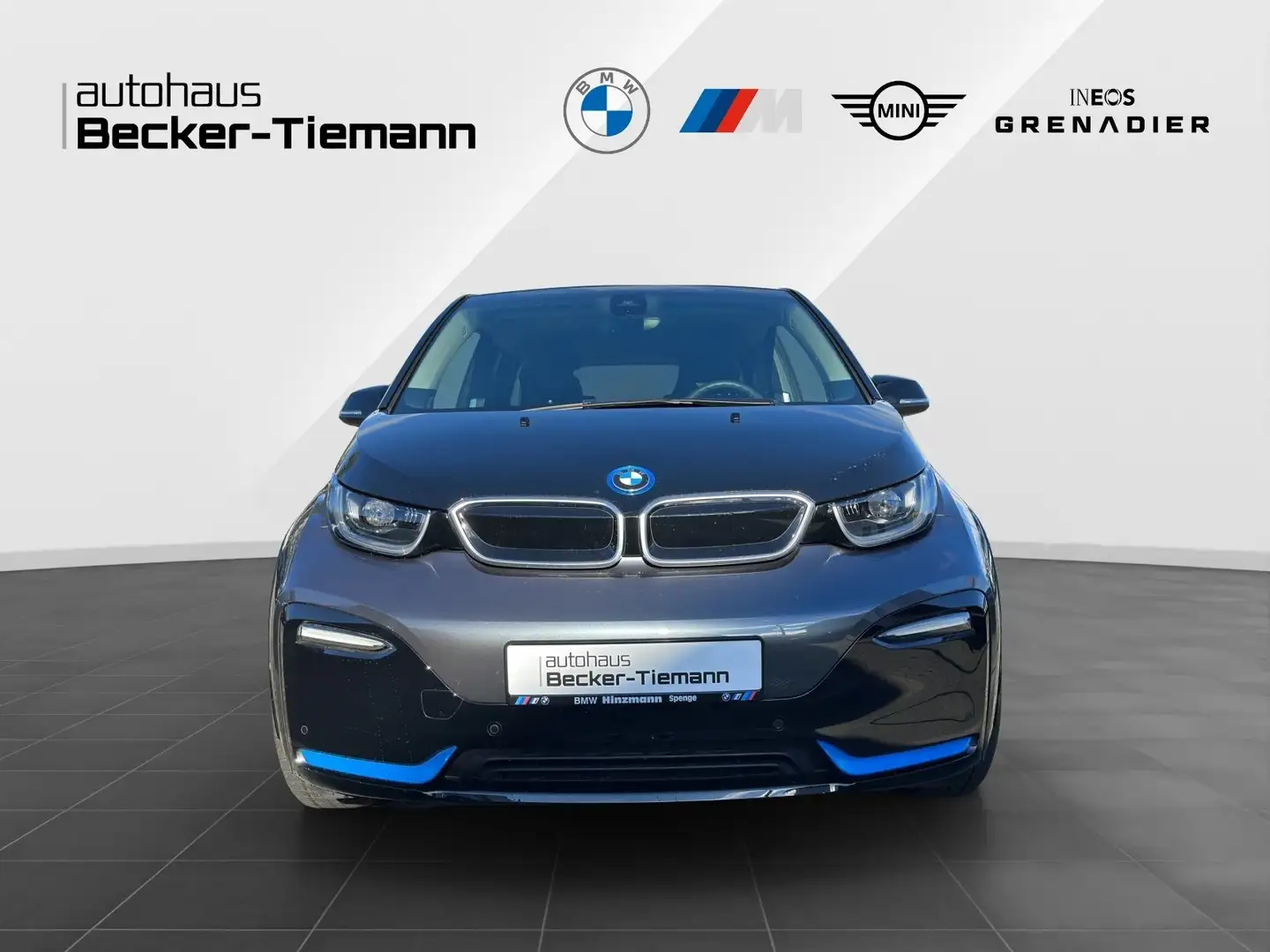 BMW i3 s 120Ah Suite*NAVI*H+K*20 ZOLL*KAMERA*LEDER Grau - 2