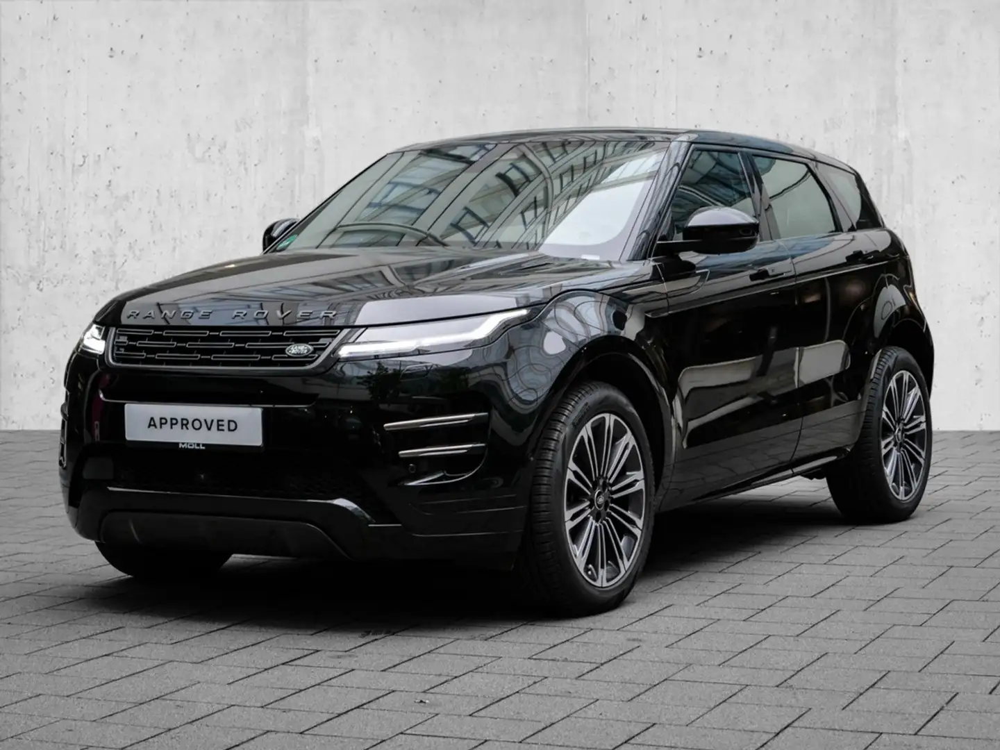 Land Rover Range Rover Evoque D200 Dynamic SE Facelift Zwart - 2