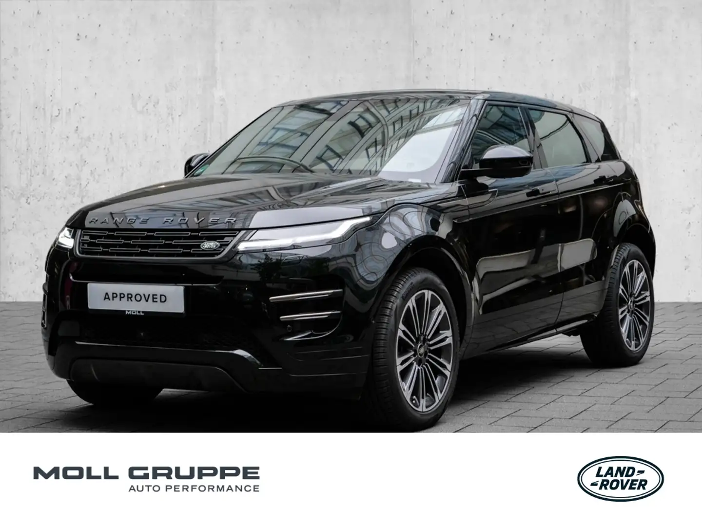 Land Rover Range Rover Evoque D200 Dynamic SE Facelift Zwart - 1
