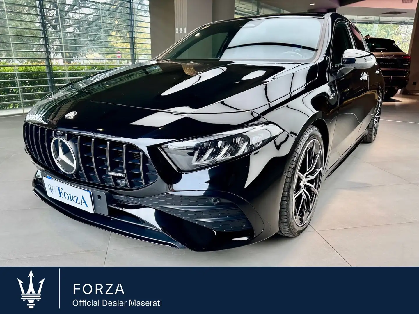 Mercedes-Benz A 35 AMG 35 4matic auto, Advanced Plus, Restyling MY23 Nero - 1