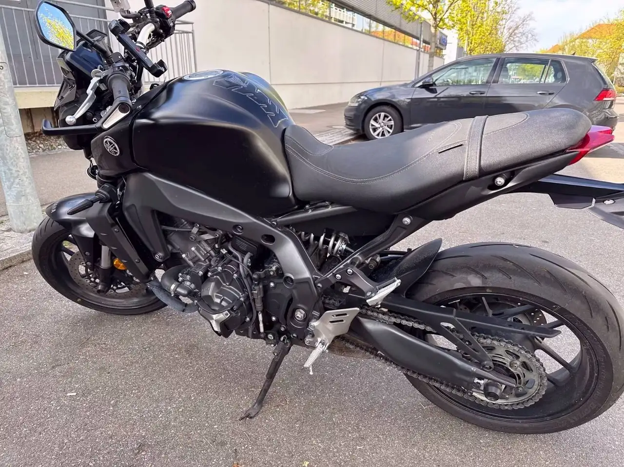 Yamaha MT-09