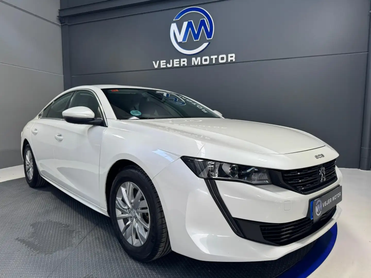 Peugeot 508 1.5BlueHDi S&S Active EAT8 130 Blanc - 1