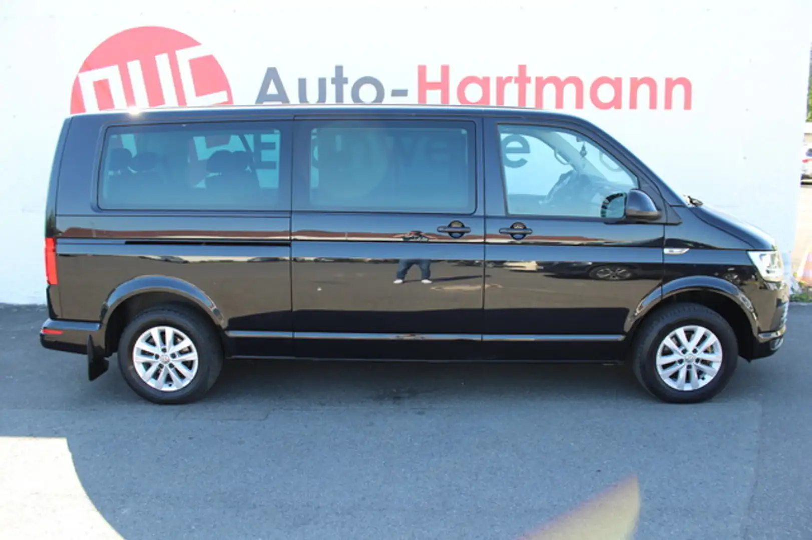 Volkswagen T6 Caravelle 2.0 TDI Comfortline LR 9-Sitze 16" Negro - 2