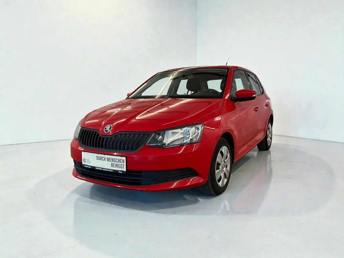 Skoda Fabia 1.0l 25 *Klima**mit Gewährleistung* Rot - 2