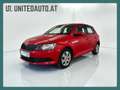 Skoda Fabia 1.0l 25 *Klima**mit Gewährleistung* Rot - thumbnail 1