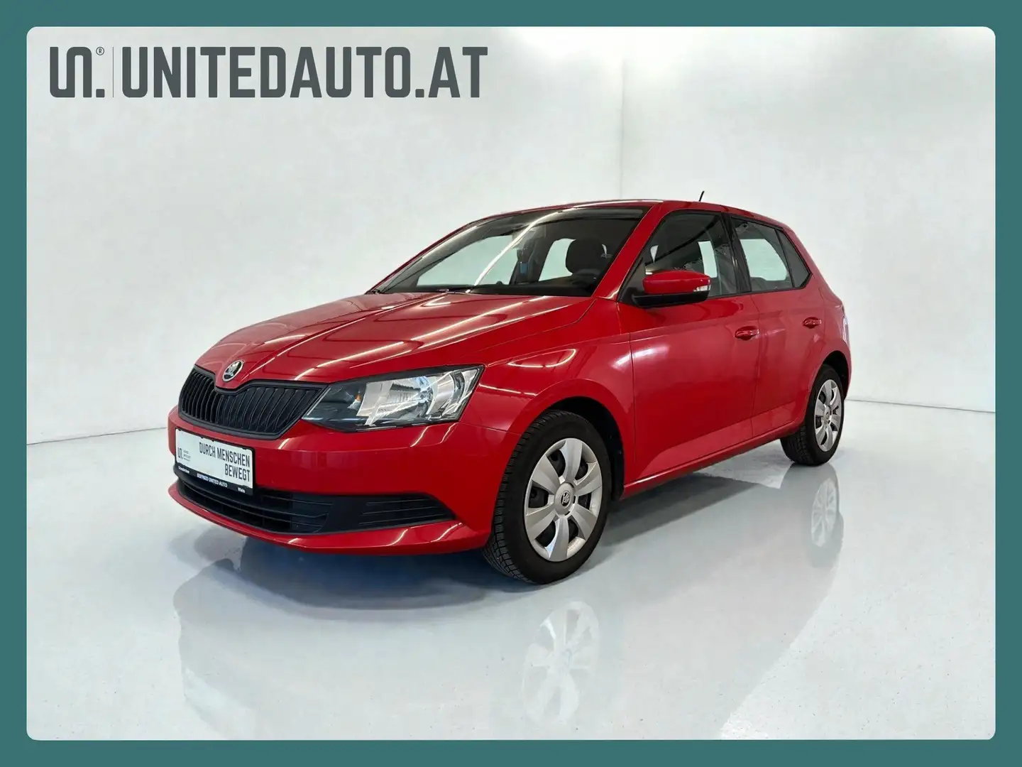 Skoda Fabia 1.0l 25 *Klima**mit Gewährleistung* Rot - 1