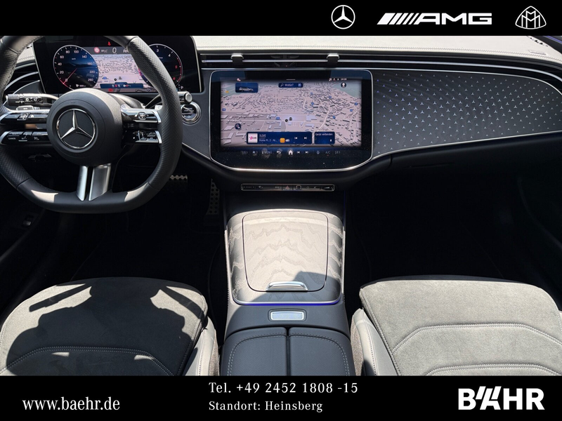 Mercedes-Benz E 220 E 220 d T AMG/Pano/AHK/360°/Distronic/SHZ/LMR20" — photo 4