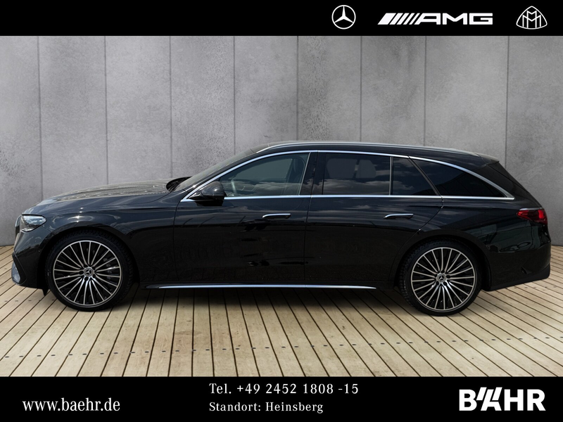 Mercedes-Benz E 220 E 220 d T AMG/Pano/AHK/360°/Distronic/SHZ/LMR20" — photo 2