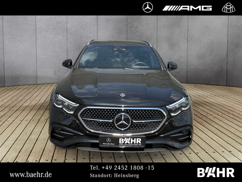 Mercedes-Benz E 220 E 220 d T AMG/Pano/AHK/360°/Distronic/SHZ/LMR20" — photo 7