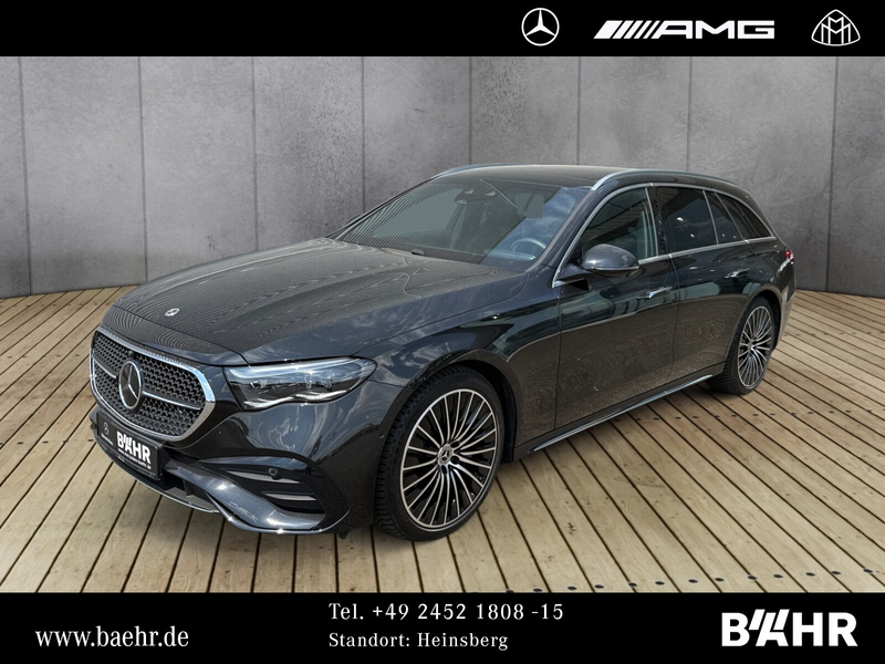Mercedes-Benz E 220 E 220 d T AMG/Pano/AHK/360°/Distronic/SHZ/LMR20"