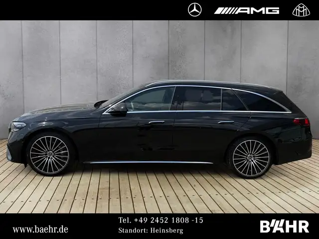 Mercedes-Benz E-Class view 2