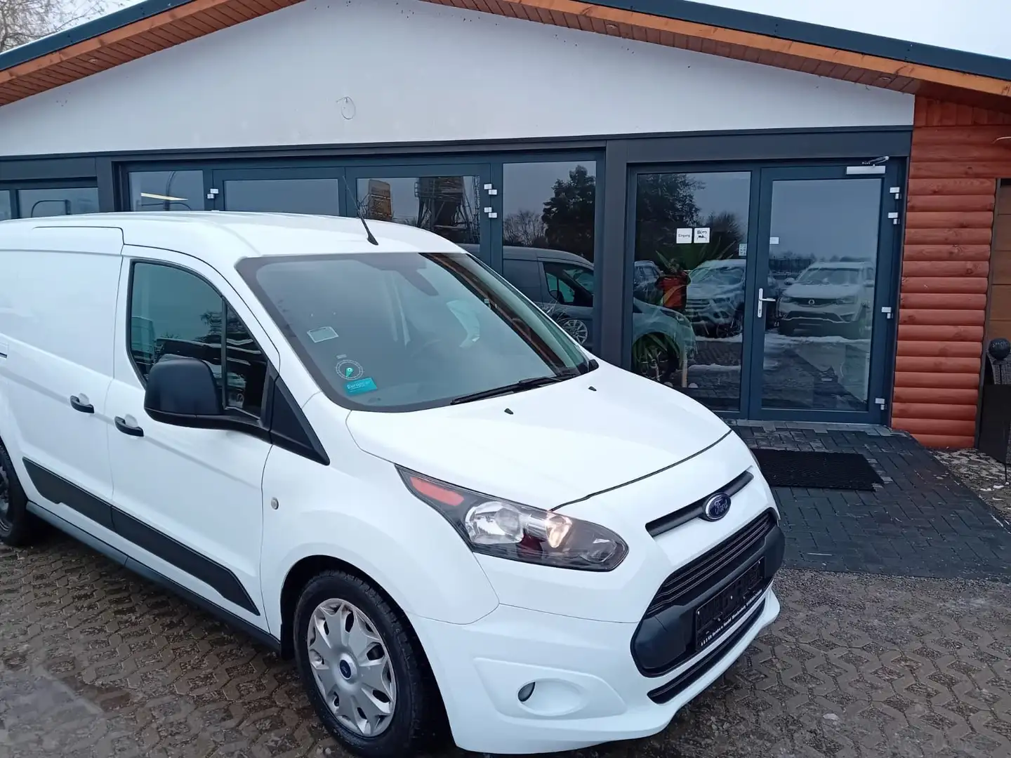 Ford Transit Connect Kasten lang Trend Weiß - 1
