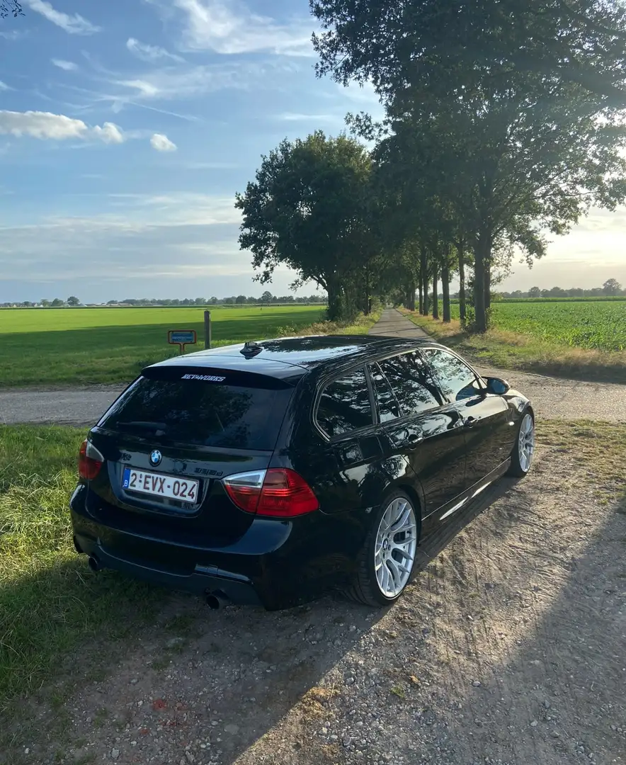 BMW 335 BMW 335d e91 lichte vracht M57 Noir - 2
