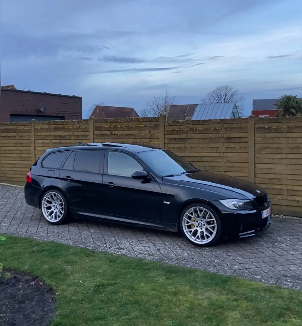 BMW 335 BMW 335d e91 lichte vracht M57 Noir - 1
