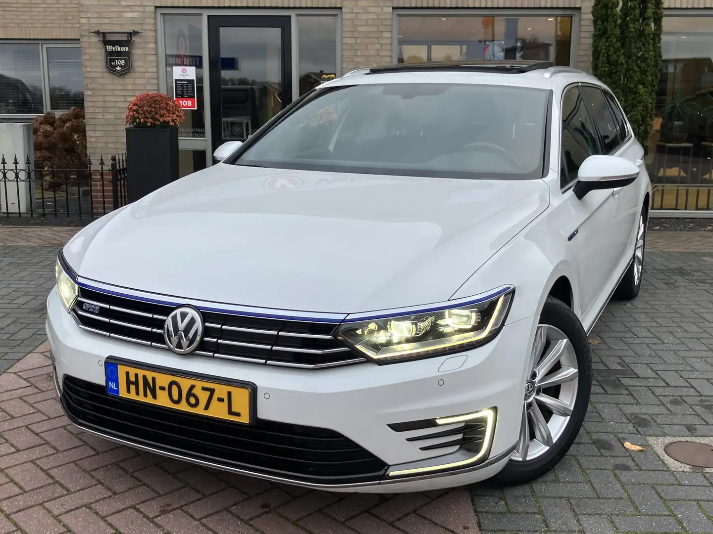 Volkswagen Passat Variant 1.4 TSI GTE Highline | Trekhaak | Pano | NL Auto | Blanc - 2