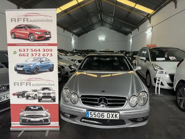 Mercedes-Benz CLK 200 500 Aut.