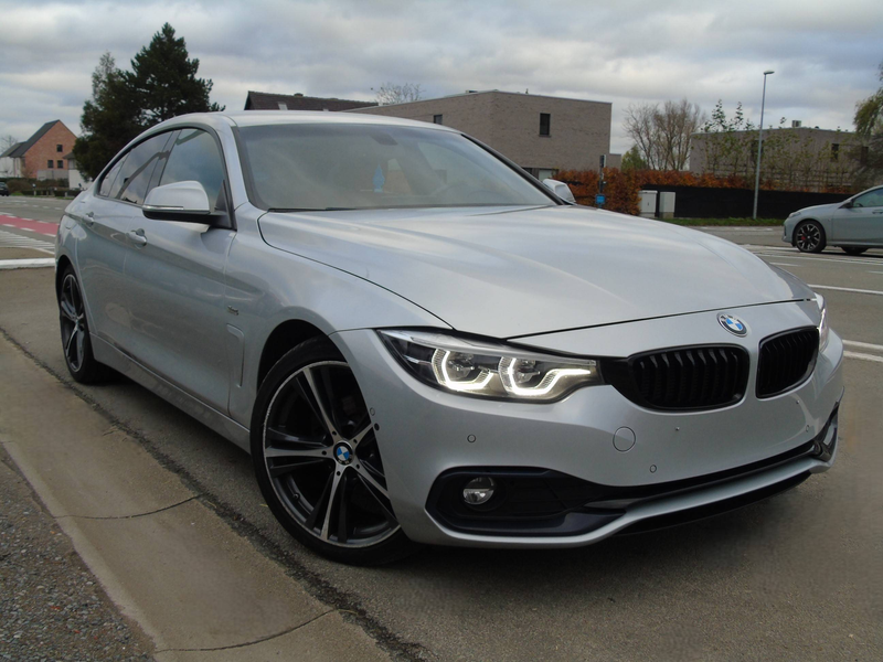 BMW 418 dA Gran Coupé Sport Line*Apple Carplay*Keyless Go*Camera**Xenon*AUTOMAAT — photo 5