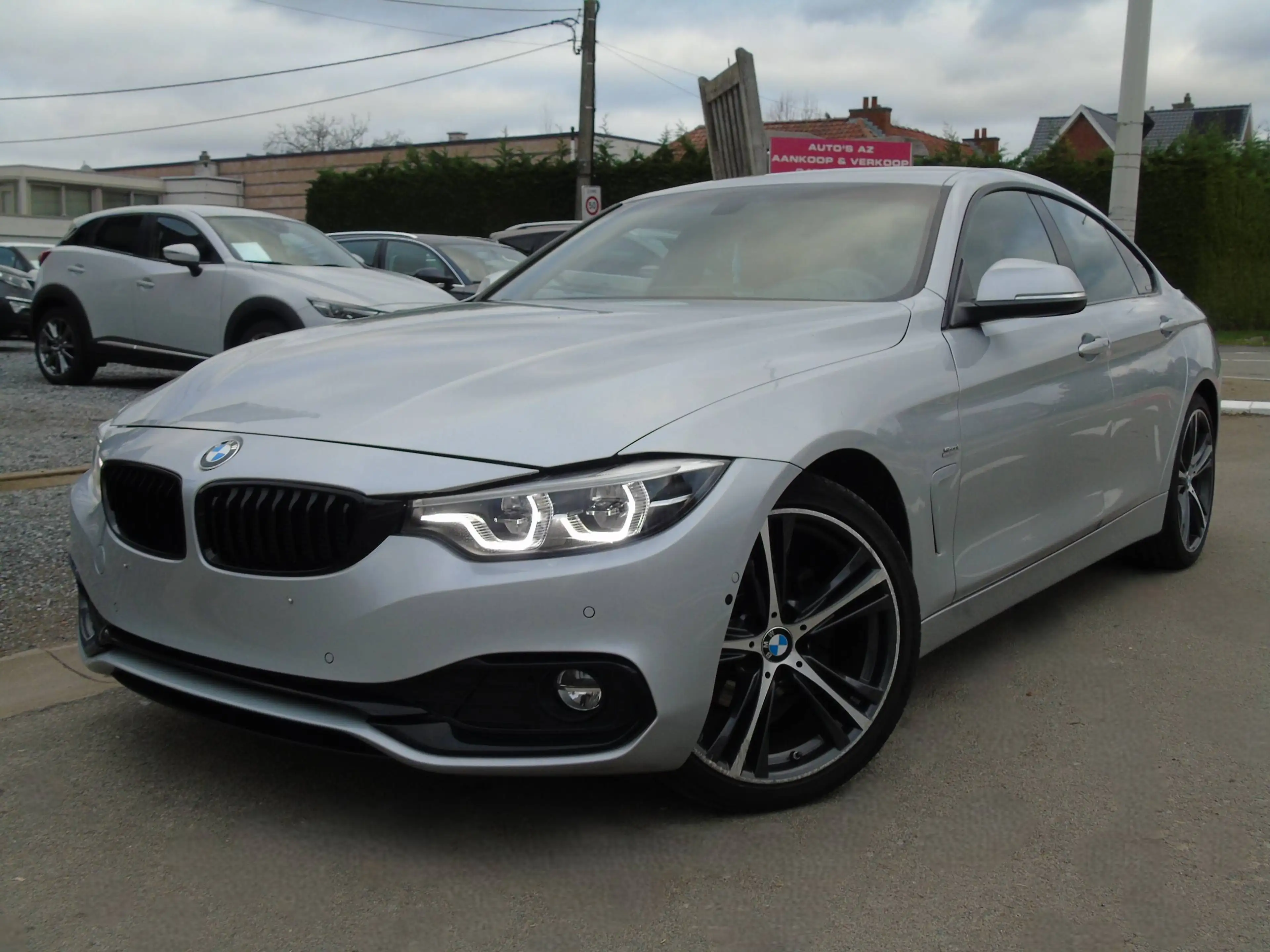 BMW 418 dA Gran Coupé Sport Line*Apple Carplay*Keyless Go*Camera**Xenon*AUTOMAAT — photo 3