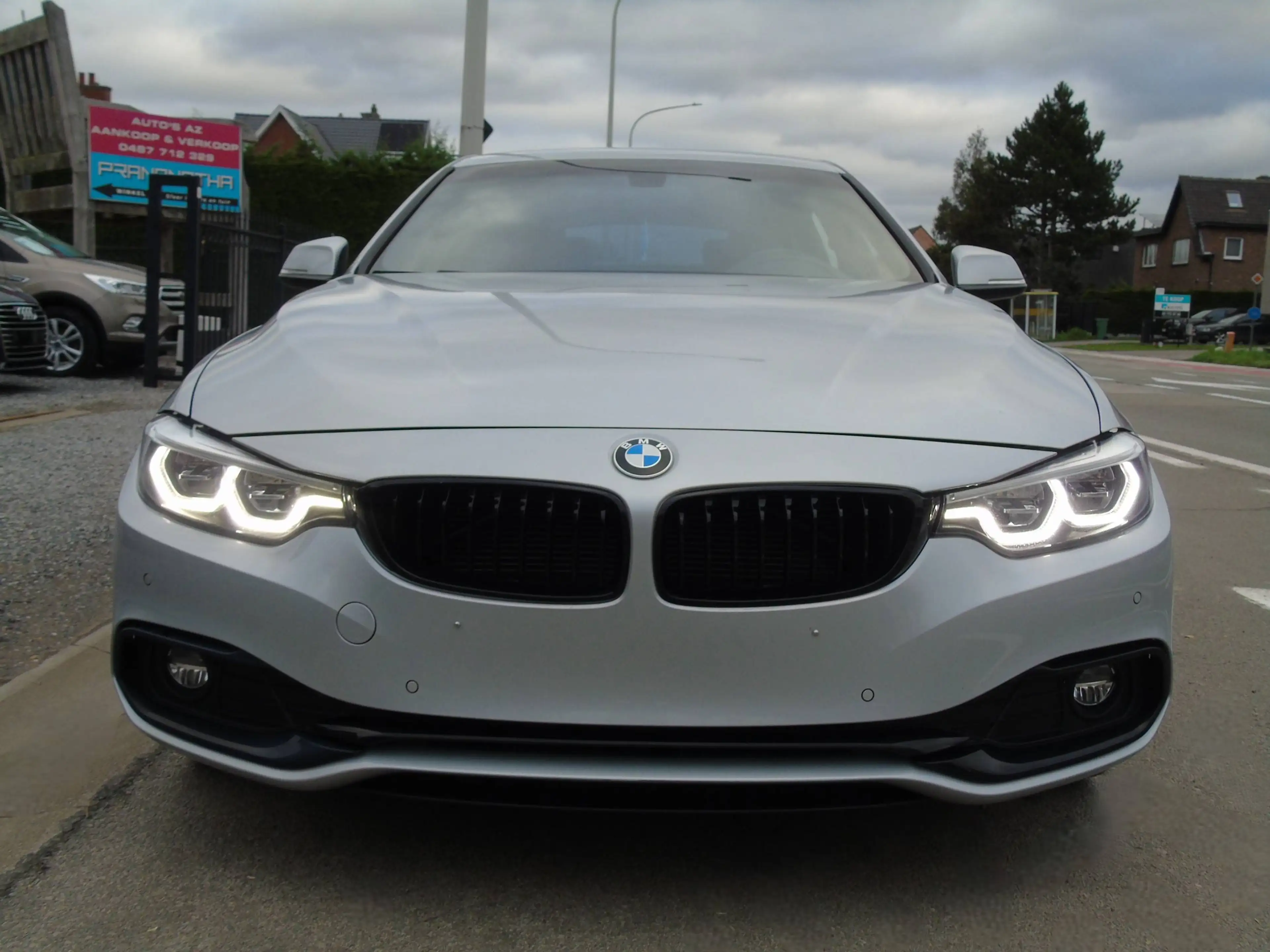 BMW 418 dA Gran Coupé Sport Line*Apple Carplay*Keyless Go*Camera**Xenon*AUTOMAAT — photo 2