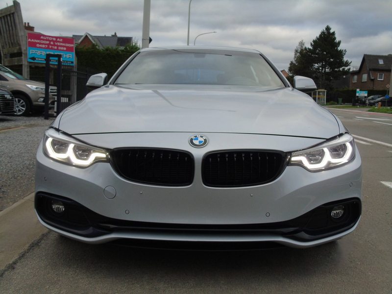 BMW 418 dA Gran Coupé Sport Line*Apple Carplay*Keyless Go*Camera**Xenon*AUTOMAAT — photo 2