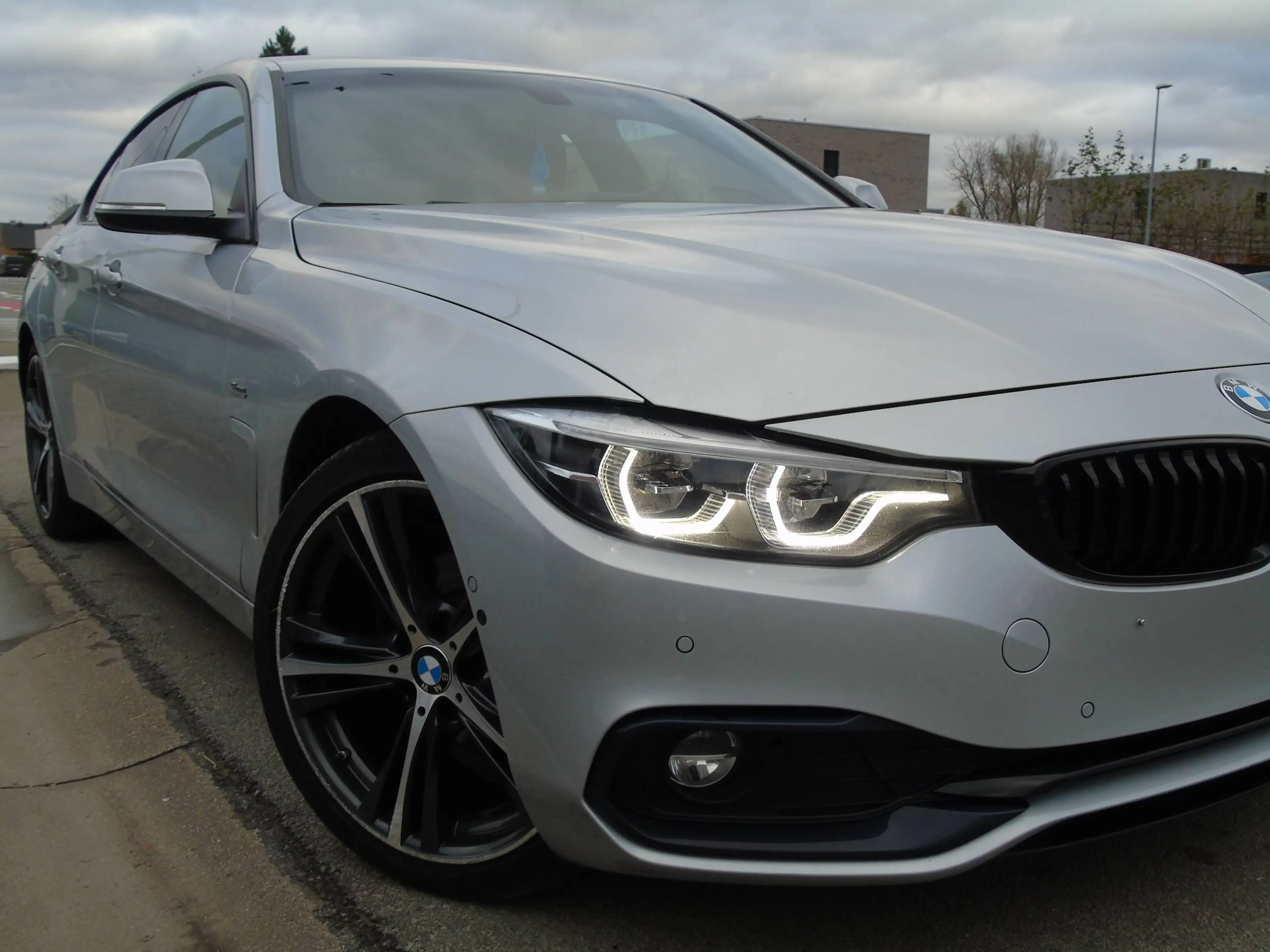 BMW 418 dA Gran Coupé Sport Line*Apple Carplay*Keyless Go*Camera**Xenon*AUTOMAAT