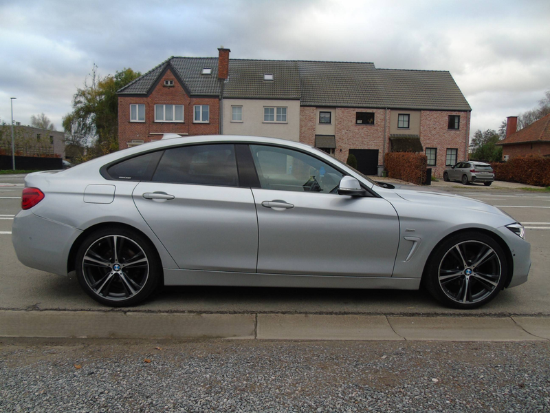 BMW 418 dA Gran Coupé Sport Line*Apple Carplay*Keyless Go*Camera**Xenon*AUTOMAAT — photo 10