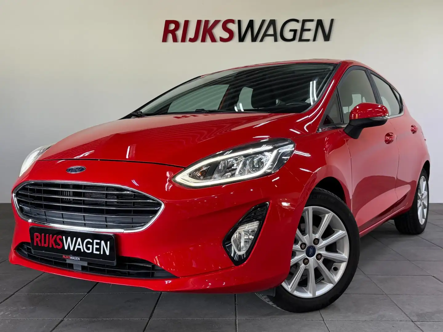 Ford Fiesta 1.0 EcoBoost Titanium Automaat/Carplay/Sfeer Rot - 2