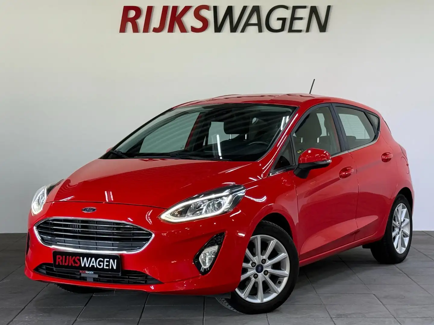 Ford Fiesta 1.0 EcoBoost Titanium Automaat/Carplay/Sfeer Rot - 1