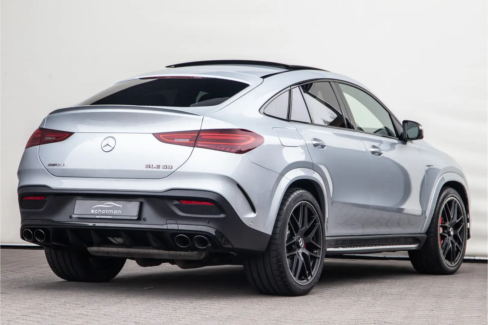 Mercedes-Benz GLE 53 AMG Coupé Hybrid 4MATIC+ Premium Plus, Massage, Nightp Argent - 2