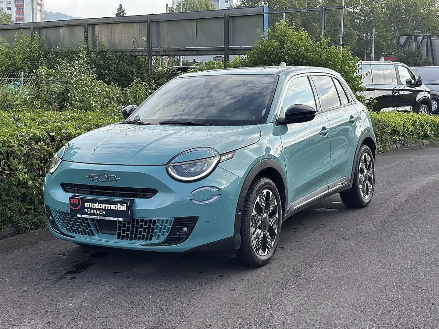 Fiat 600e 600 Elektro La Prima 54 kWh Bleu - 1