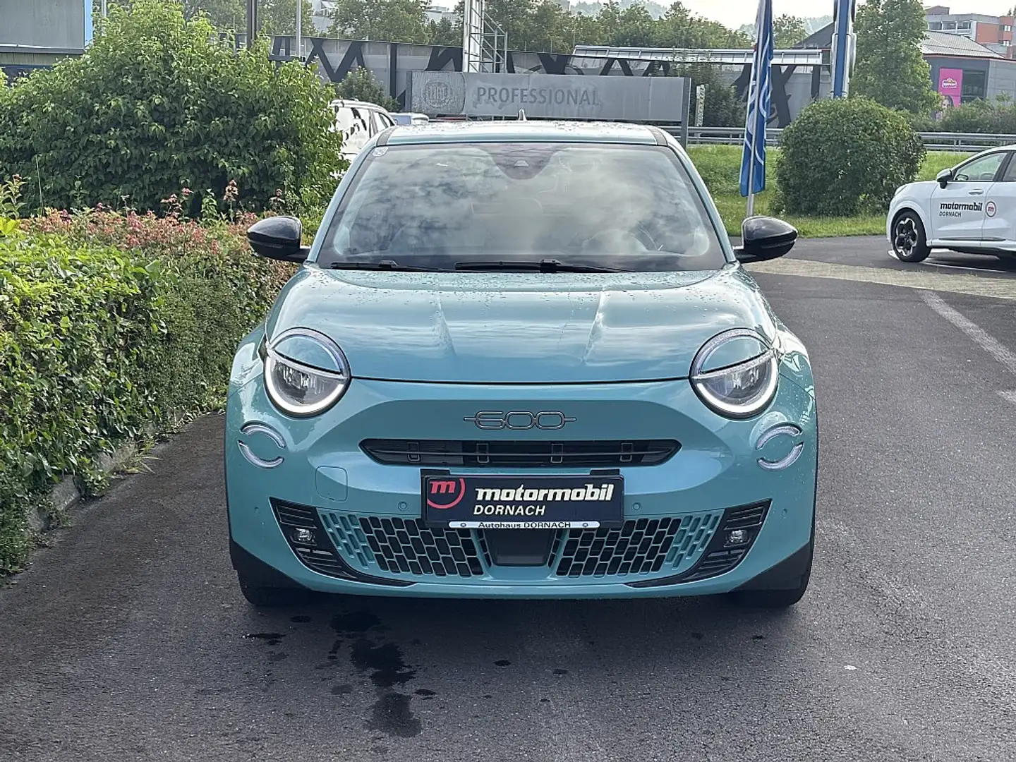 Fiat 600e 600 Elektro La Prima 54 kWh Bleu - 2