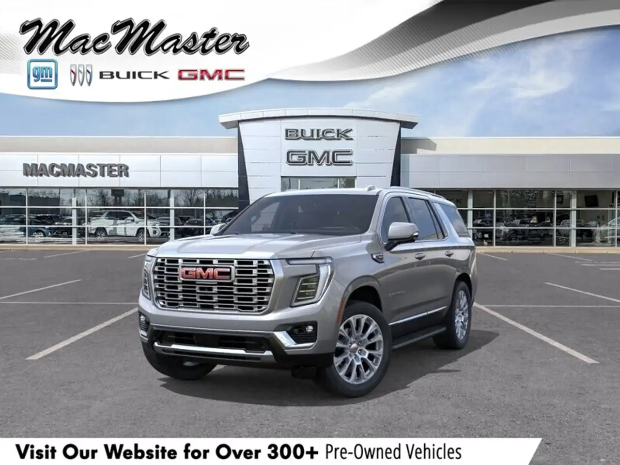 2026 GMC Yukon