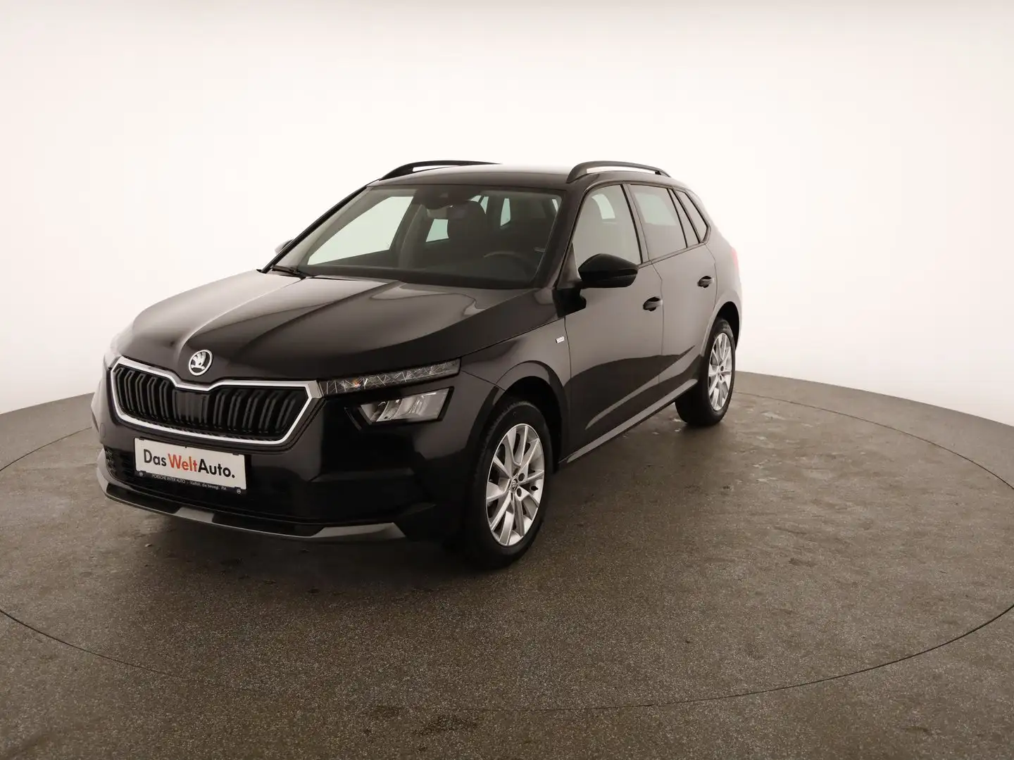 Skoda Kamiq Ambition TSI Schwarz - 1