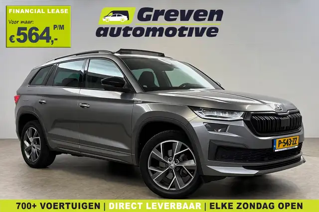 2022 Skoda Kodiaq in Grey for sale